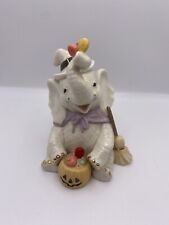 Lenox “Trunk And Treats” Elephant Figurine Halloweeen Collectible Holiday picture