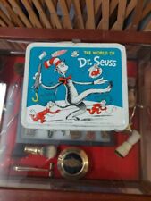 ~RARE 1970 World of Dr. Seuss Cartoon Metal Lunch Box  Cool, Vintage Lunchbox picture