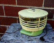 Vintage Kisco Airspray Circulair Deco Fan All Original and Working picture