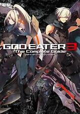 GOD EATER 3 The Complete Guide Book PlayStation 4 PS4 PC Game Strategy Map picture