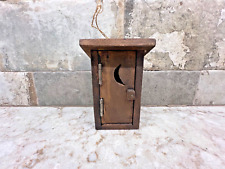Wooden Outhouse Ornament Kitschy Decoration Country Charm picture