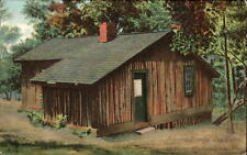 General Grant's Log Cabin ~ Fairmount Park ~ Philadelphia Pennsylvania ~ c1910 picture