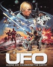 UFO (TV) Poster Art 10x8 Photo picture