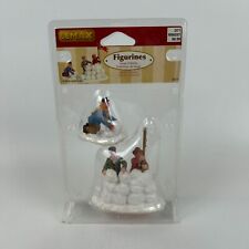 Lemax Snow Fortress Figurines 2 Piece Set New In Packaging picture