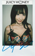 Kana Momonogi Polaroid Photocard Cheki Signed Juicy Honey 桃乃木かな picture