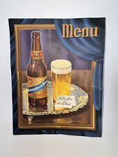 Vintage 1940s Griesedieck Bros Beer Unused Menu Advertising St Louis picture