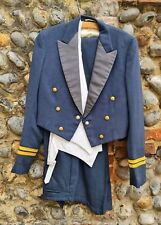 Vintage RAF Dress Uniform 1940's 1950's  Jacket, Waistcoat And Trousers picture