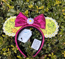 Authentic Disney 2023 Tinker Bell Minnie Mouse Ear Headband Shanghai Disneyland picture