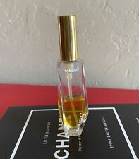 Vintage Tatiana Diane Von Furstenberg Perfume 0.7 Fl Oz Purse Spray 1/2 Full picture