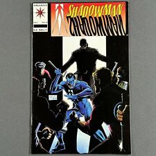🔑 SHADOWMAN #8 NM Grade Range (1992 Valiant) 1st Appear and Cover Master Darque picture