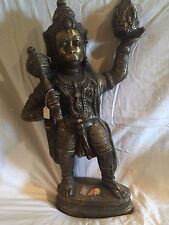 Hanumana Statue in Brass Original Heavy 18