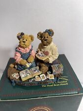 NIB Boyds Bearstone Collection Jen & Michelle Scrapbook Friends Figurine 2277924 picture