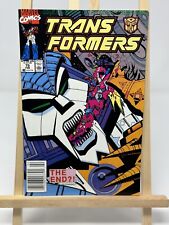 TRANSFORMERS #75 (1991) / Newsstand  / LOW PRINT RUN picture
