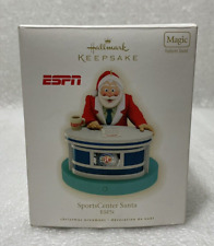 2009 Hallmark Keepsake ~ ESPN SportsCenter Santa ~ Magic Christmas Ornament picture