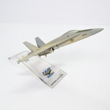 Vtg. Solid Resin Composite McDonnell Douglas Desktop/Desk Model - FA-18 Hornet picture