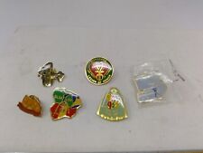 Group of 6 Vintage Mohammed Shriner Pins picture