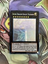 SHSP-EN056 Divine Dragon Knight Felgrand Ghost Rare Unl Edition NM Yugioh Card picture