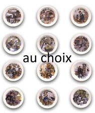 CLAMECY 2005 LES VIEUX TRADES DE TRADITION FEVE 3D PORCELAIN PLATE to choose from picture