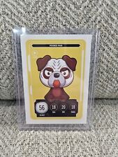 Veefriends Poised Pug Core - Compete & Collect ZeroCool Series 2 Card picture