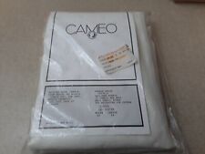 Cameo Pebble Beach Tailored Curtain Panels 60x84 Vintage picture