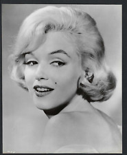 HOLLYWOOD MARILYN MONROE ACTRESS STUNNING PORTRAIT VINTAGE ORIGINAL PHOTO picture