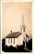 Real Photo Postcard Church in Milwaukee, Wisconsin~1549 picture