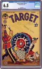 Target Comics Vol. 4 #7 CGC 6.5 1943 4404784015 picture