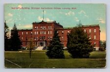 Lansing MI-Michigan, Women's Building, Agricultural, Vintage c1914 Postcard picture