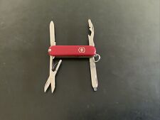 Victorinox Swiss Army Knife Red Rambler 58mm Very Clean picture