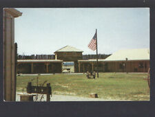 c.1960s Fort Firelands Lakeside Ohio OH American Flag Postcard UNPOSTED picture
