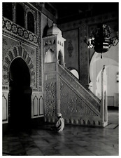 India, Kapurthala, Interior of a Mosque, Vintage Print, ca.1915 Print vi picture