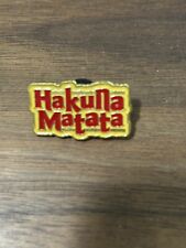🌞 Exclusive Disney's The Lion King Motto: HAKUNA MATATA Disney Pin #125353 picture