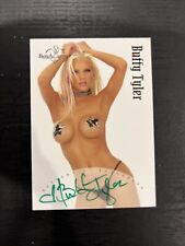 2003 Bench Warmer Buffy Tyler Autograph Card 4 of 20 Benchwarmer picture