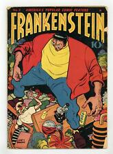 Frankenstein Comics #2 GD- 1.8 1945 picture