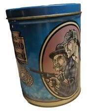 Sherlock Holmes Collector Tin Can The Strand Magazine Stogies 1983 EMPTY picture