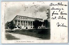 Petosky Michigan MI Postcard New Arlington Exterior View Building 1905 Vintage picture