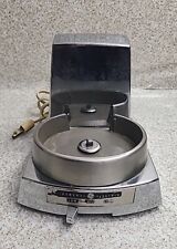 Vintage General Electric Deluxe Blender 22BL2 Chrome Plated Base Unit Only Works picture