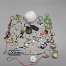 Key Chain Lot Vintage to Modern Miscellaneous Figural Souvenir Designer Signed picture