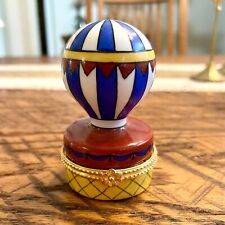  Hot Air Balloon Limoges Box picture