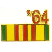 1964 VIETNAM SERVICE RIBBON LAPEL OR HAT PIN picture