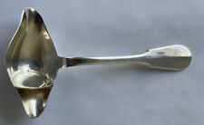 Vintage Collectible  LADLE  Silver plated Marked on Bottom picture