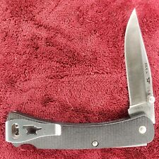 Buck Knives 110 Slim Pro Black G-10 BOS S30V Folding Hunter Knife W/ Clip picture