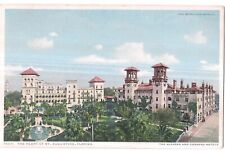 Alcazar and Cordova Hotels HEART OF SAINT AUGUSTINE Florida Postcard FL WB picture