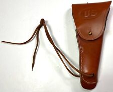 WWI WWII US ARMY INFANTRY MODEL M1916 M1911 M1911A1 COLT .45 PISTOL BELT HOLSTER picture
