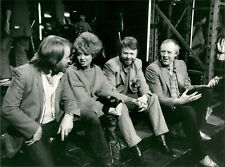 Benny Andersson, Elaine Page, Björn Ulfveaus, T... - Vintage Photograph 2596860 picture
