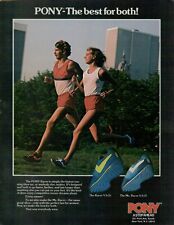 1978 Pony Racer Fastest Running Shoe VSD Everybody Wins VINTAGE PRINT AD picture