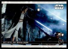 2020 Topps Rise of Skywalker Series 2 Base #32 Rey Gets the Upper Hand picture