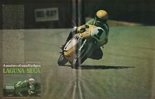 1975 Laguna Seca - Vintage 6-Page Motorcycle Racing Article picture