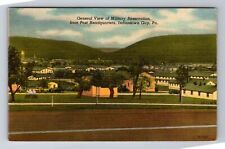 Indiantown Gap PA-Pennsylvania, Military Reservation, Vintage Souvenir Postcard picture