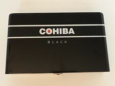 Cohiba Black Supremo Red Dot Empty Wooden Cigar Box 11.75